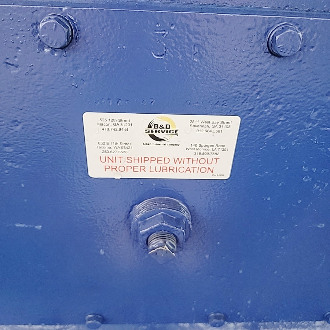 Beloit 5426RR Pulper Gear Drive 6.4:1 Ratio