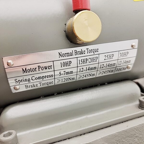 TORINDRIVE 0TG1 Overhead Geared Elevator Traction Machine