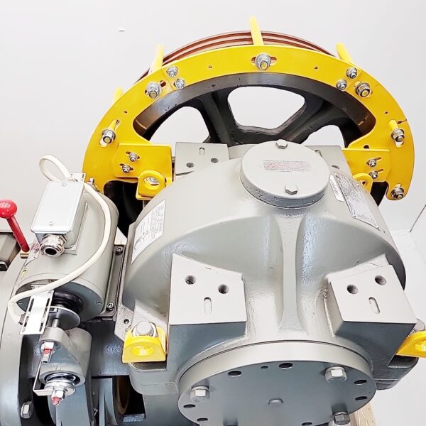 TORINDRIVE 0TG1 Overhead Geared Elevator Traction Machine