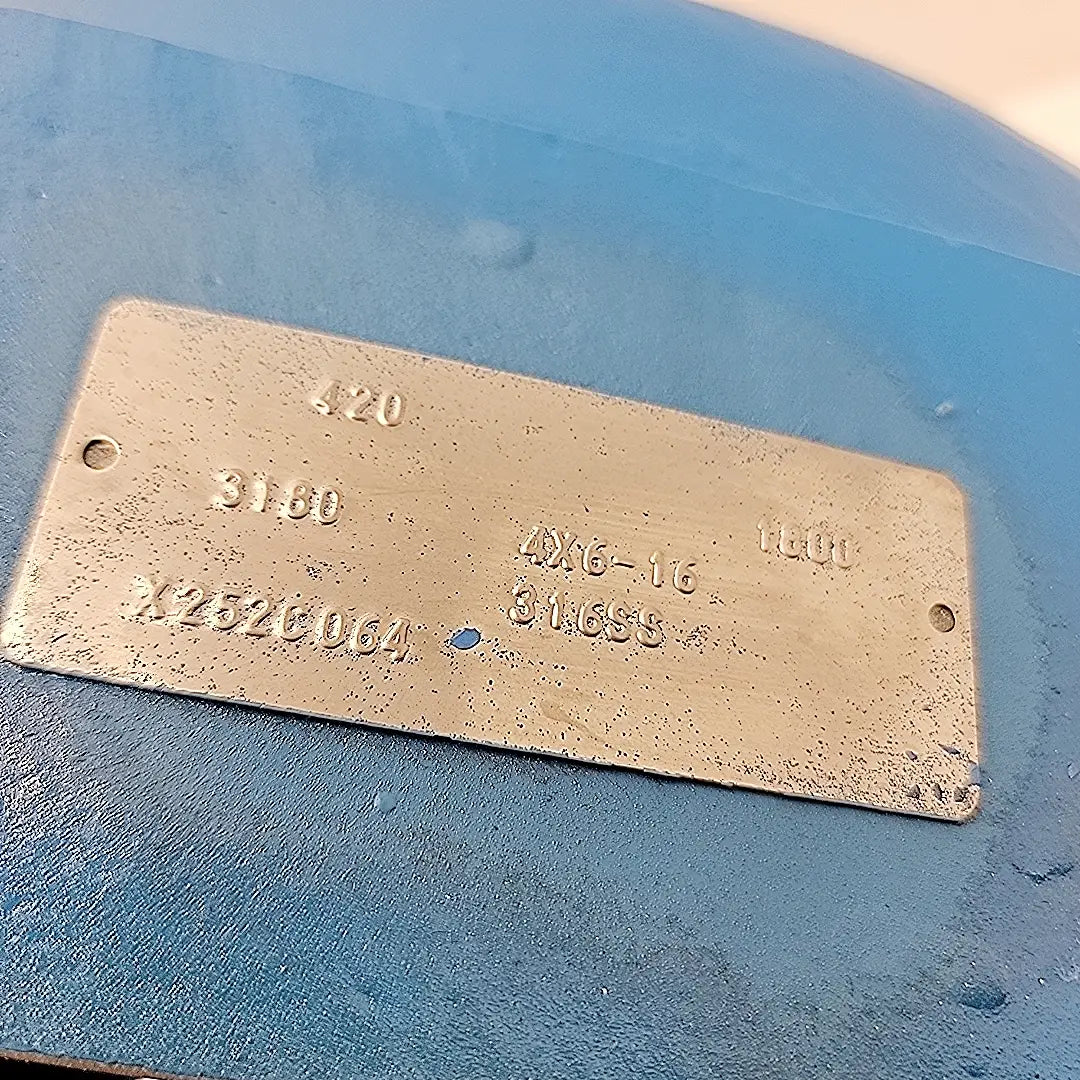 Goulds 3180 Pump 4×6-16 316SS ANSI