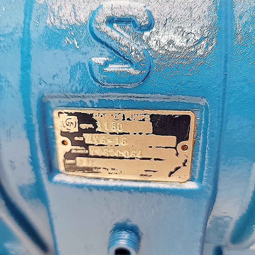 Goulds 3180 Pump 4×6-16 316SS ANSI