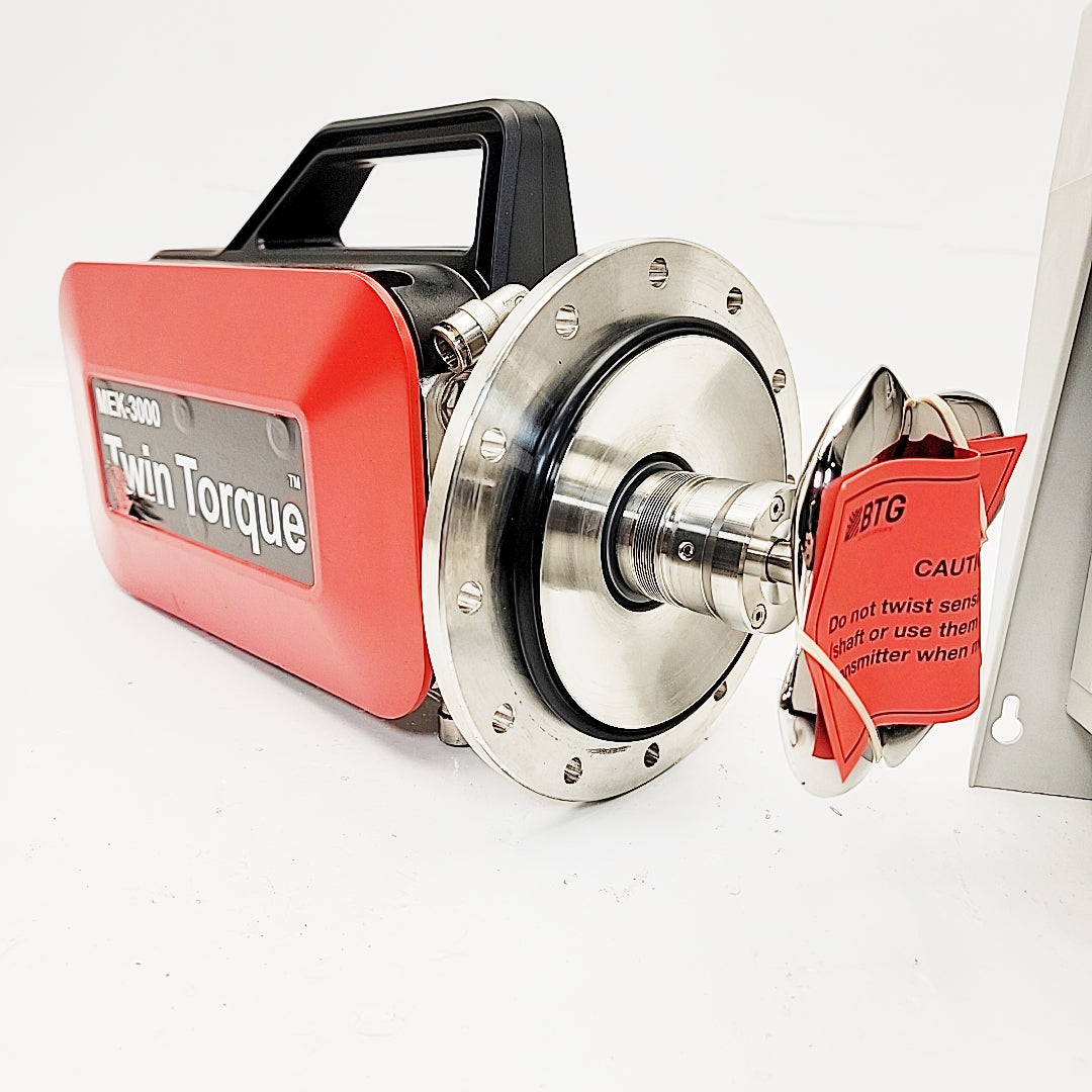 BTG MEK-3000 Consistency Transmitter + CPM-1400 Display
