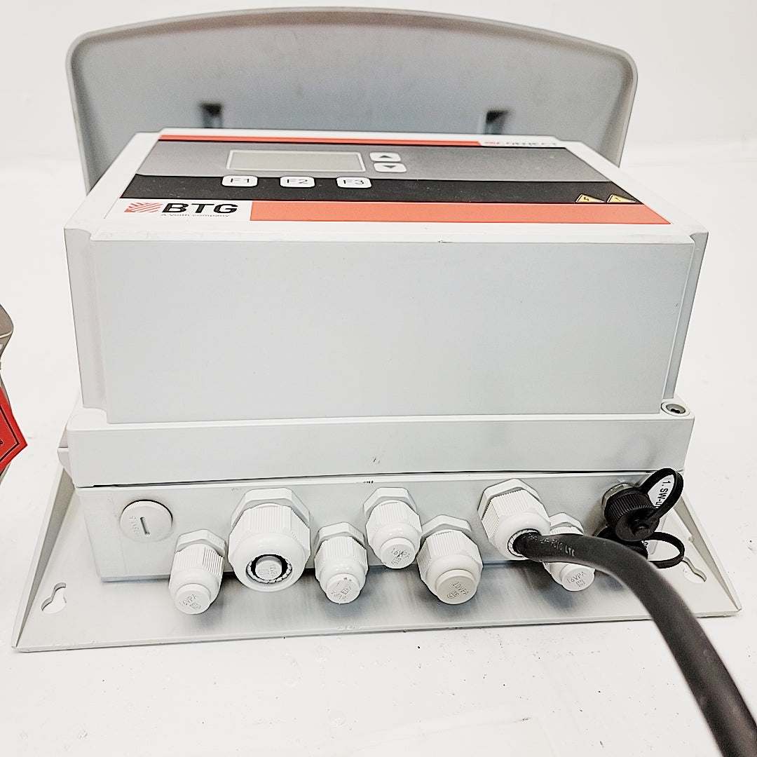 BTG MEK-3000 Consistency Transmitter + CPM-1400 Display