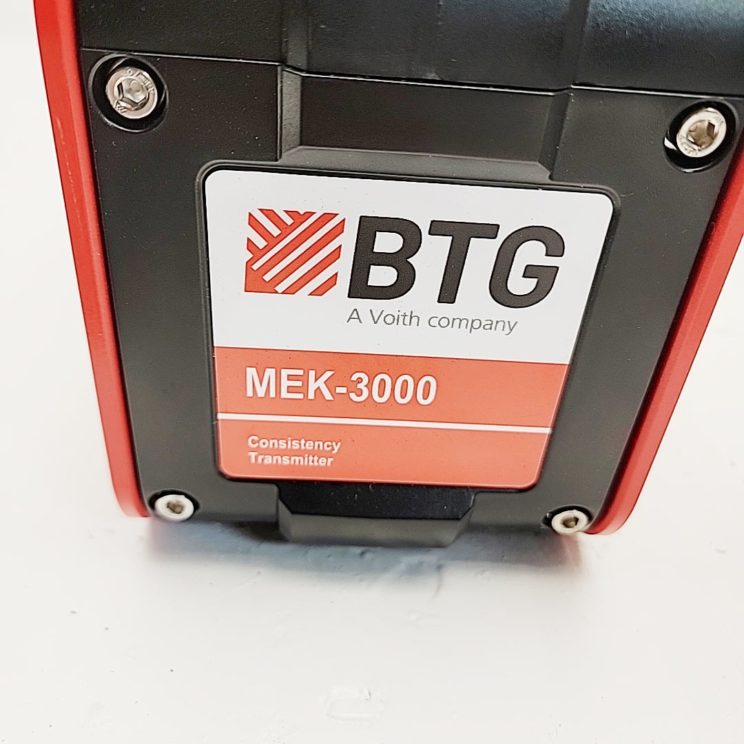 BTG MEK-3000 Consistency Transmitter + CPM-1400 Display
