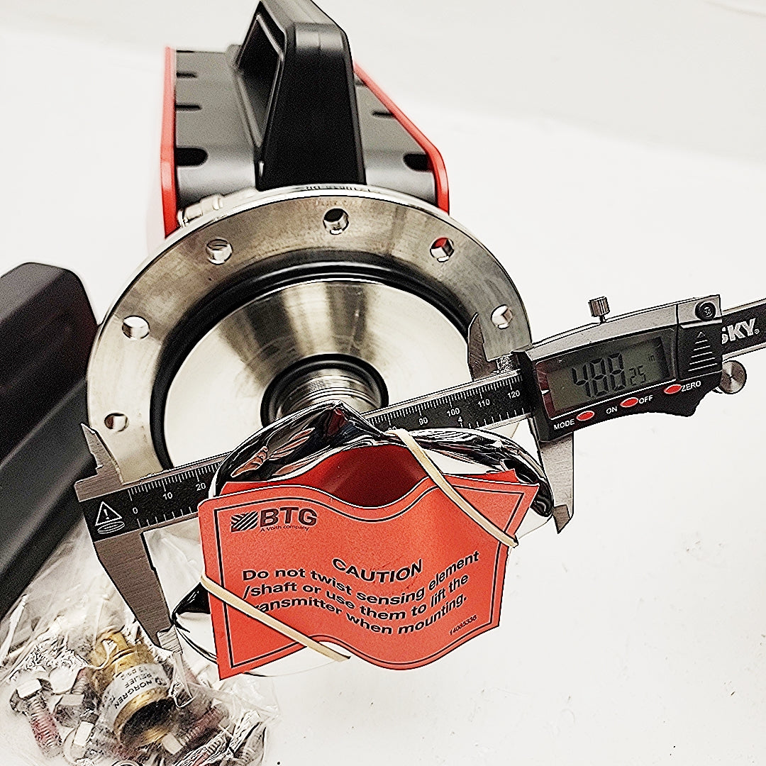 BTG MEK-3000 Consistency Transmitter + CPM-1400 Display