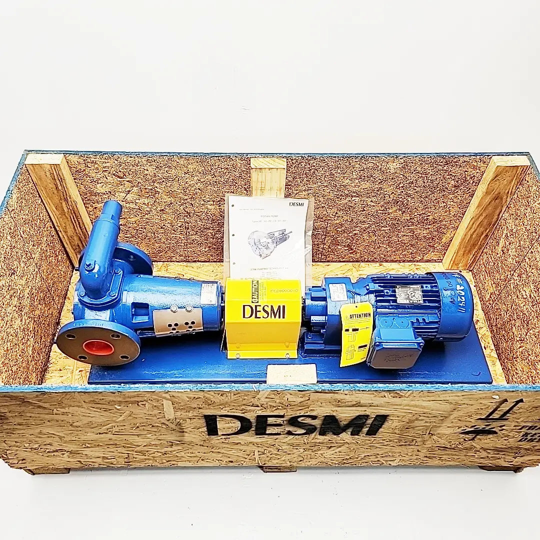 Rotan HD66EM-1U3B2 Internal Gear Pump — 2.5″