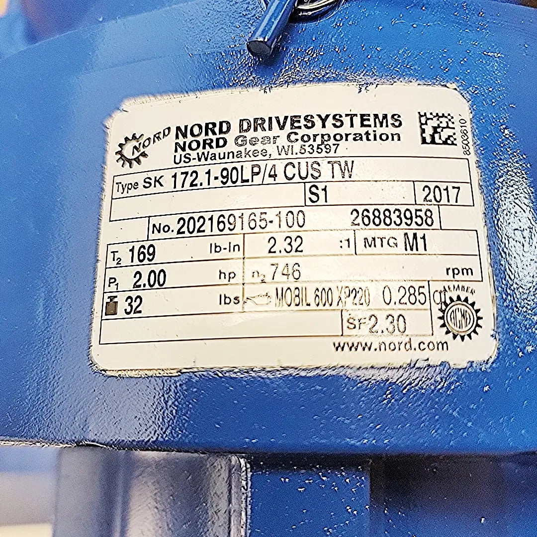 Rotan HD66EM-1U3B2 Internal Gear Pump — 2.5″