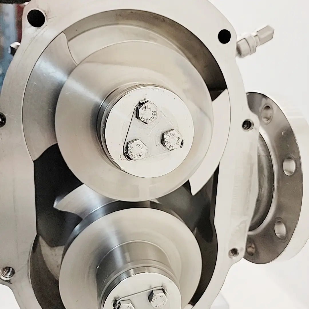 SPX Waukesha Cherry‑Burrell 5070 Rotary Positive Displacement Pump