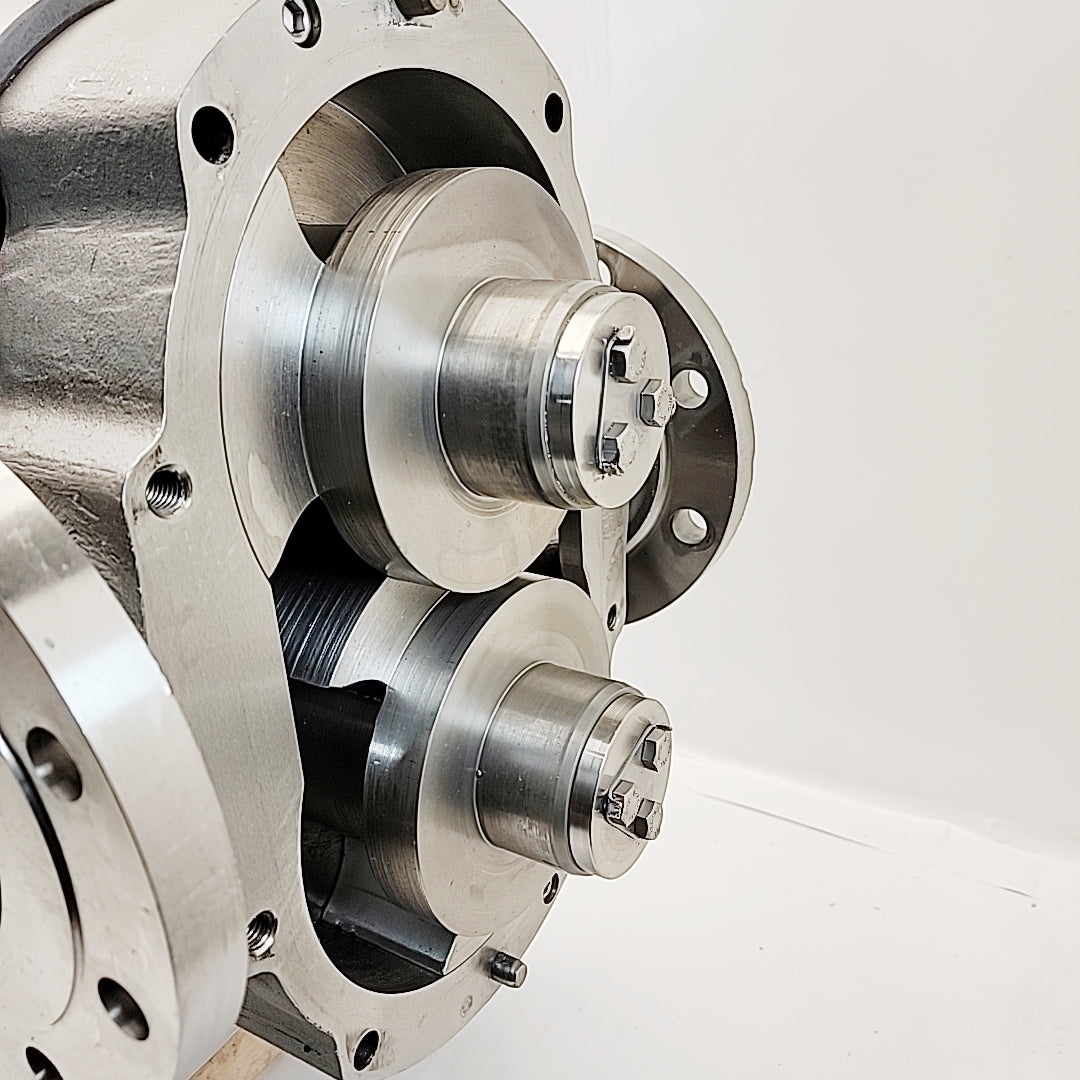 SPX Waukesha Cherry‑Burrell 5070 Rotary Positive Displacement Pump