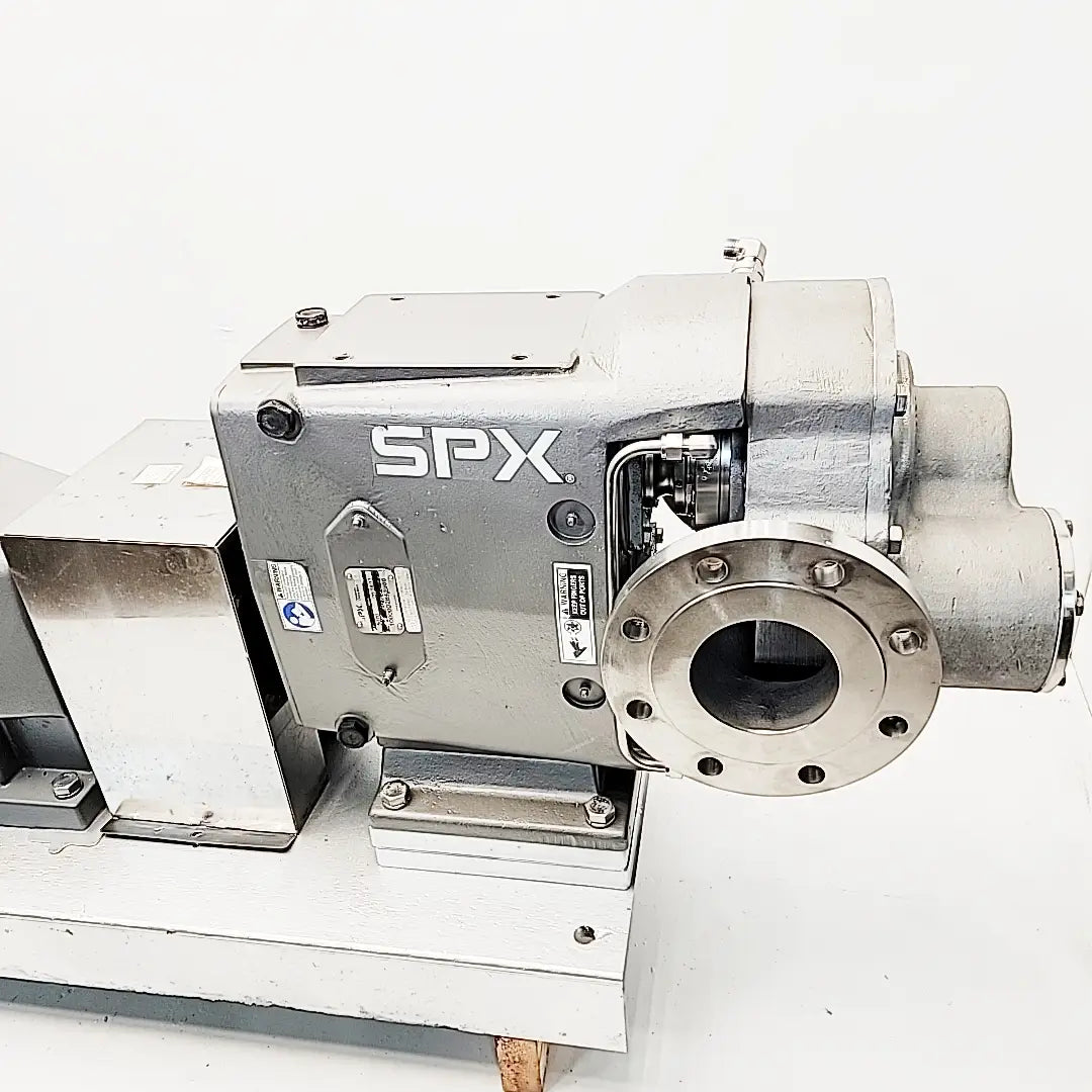 SPX Waukesha Cherry Burrell 5070 Rotary Positive Pump
