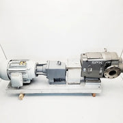 SPX Waukesha Cherry‑Burrell 5070 Rotary Positive Displacement Pump