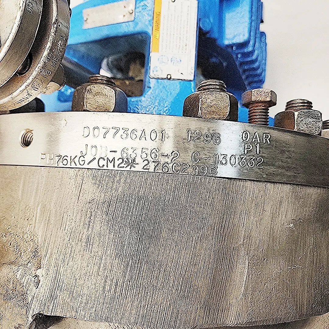 Goulds 3700MX 3×4-13 Process Pump — 450 GPM, 700 ft