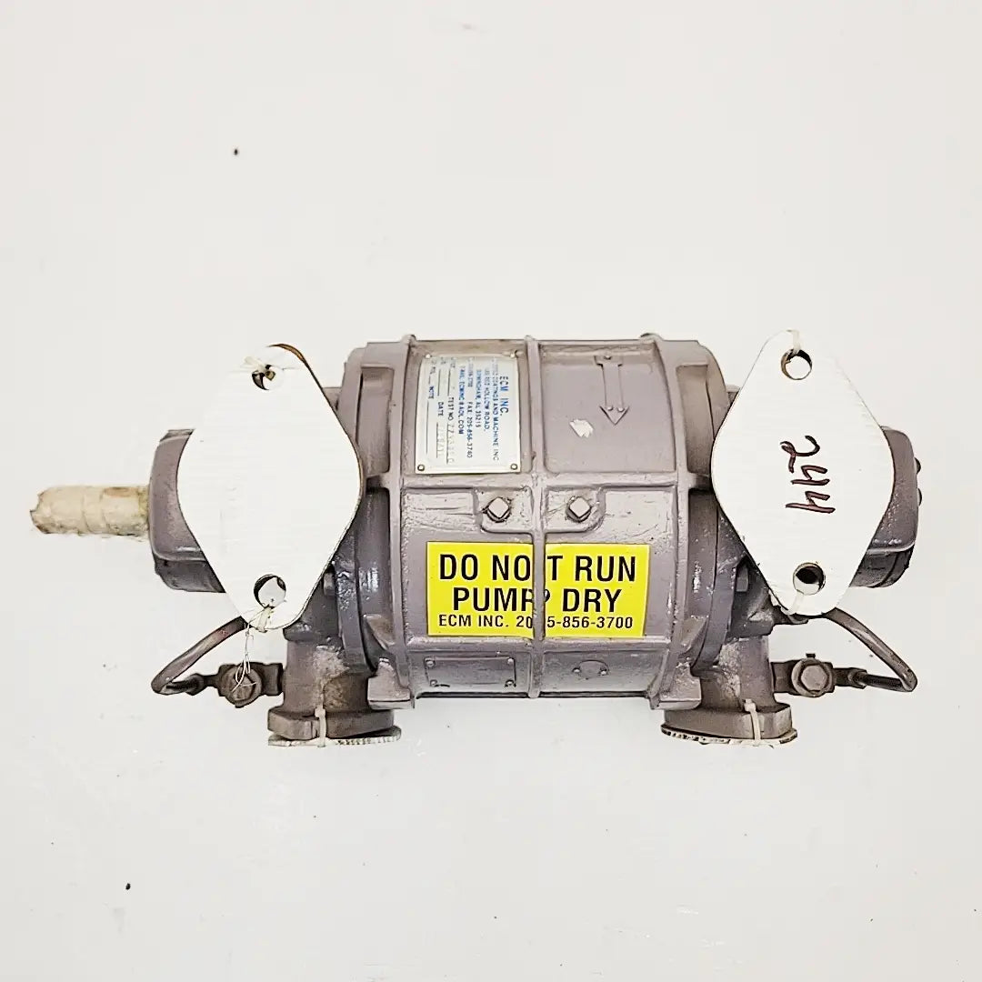 Nash CL 202 liquid ring vacuum pump