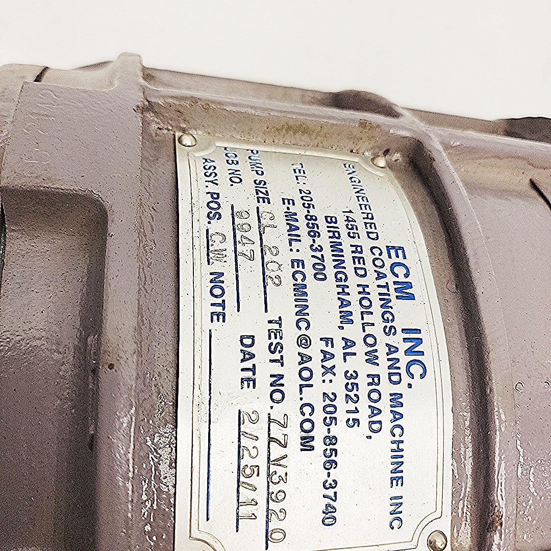 Nash CL 202 Liquid Ring Vacuum Pump | Rebuilt Spare |