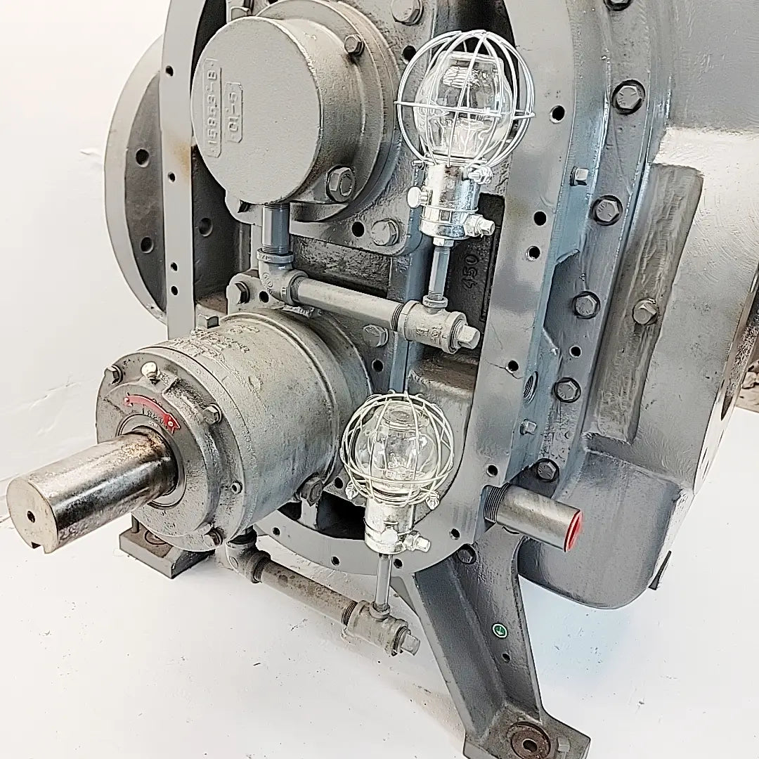 Roots 1216 RAS rotary lobe blower