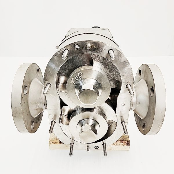 Waukesha Cherry-Burrell 060 U2 Positive Displacement Pump