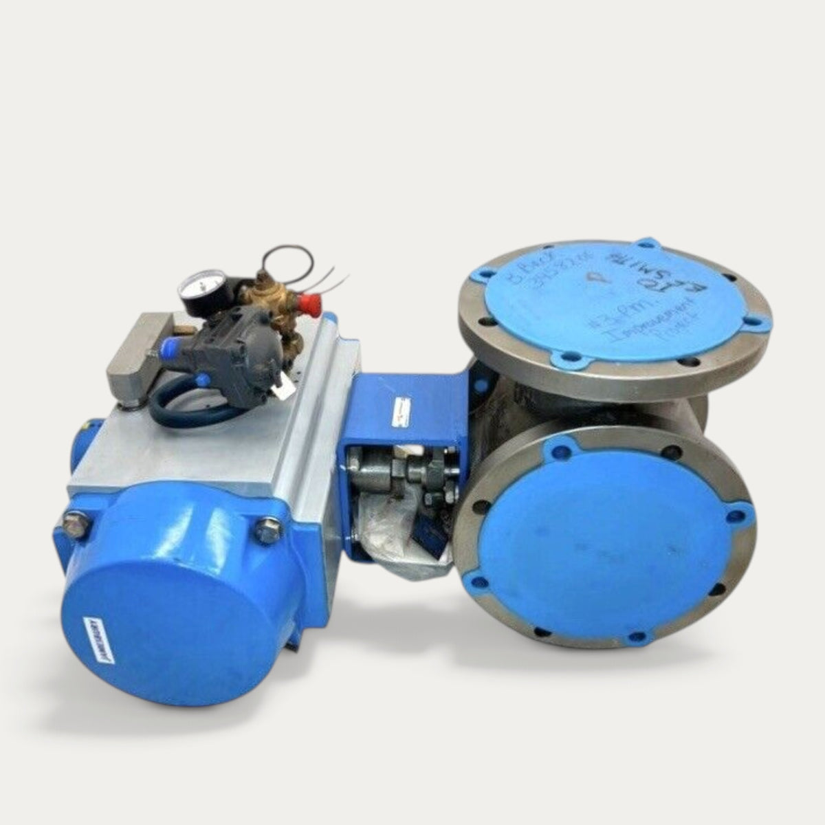 Jamesbury 8 DM150FDDBB0P3600MTD53 8 in Ball Valve