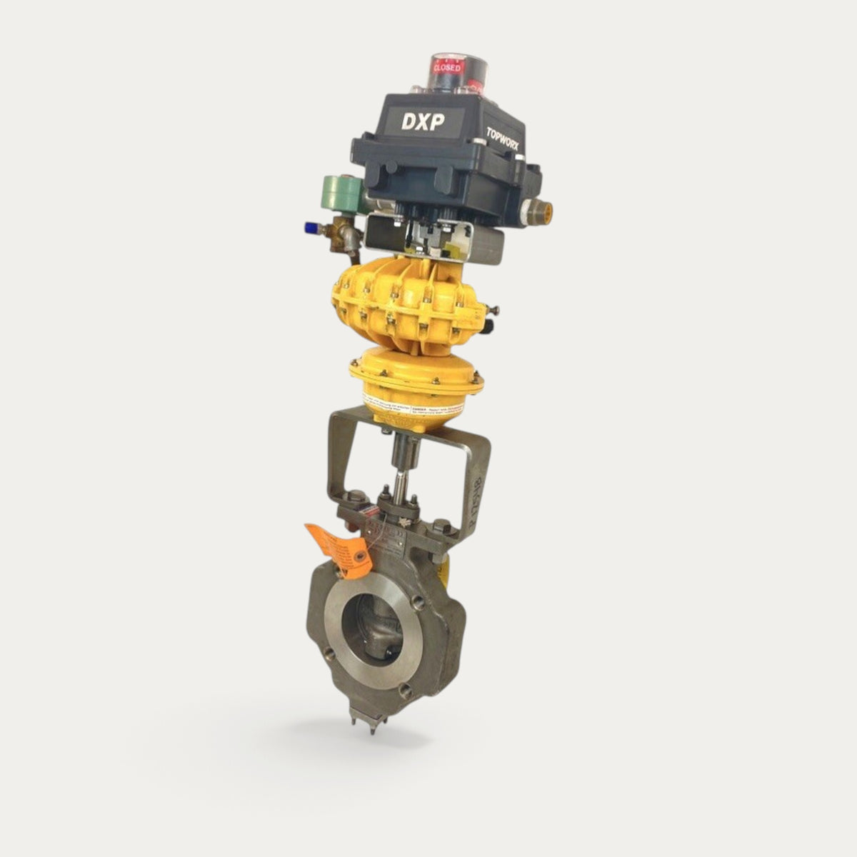 Fisher 8580 3 in Butterfly Valve