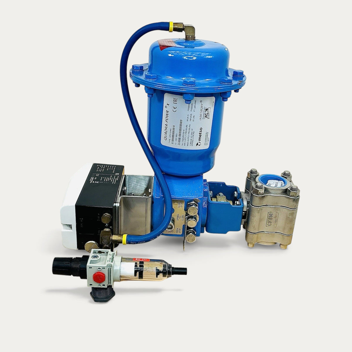 Jamesbury 1-1/2"-150# 1-1/2 in Ball Valve