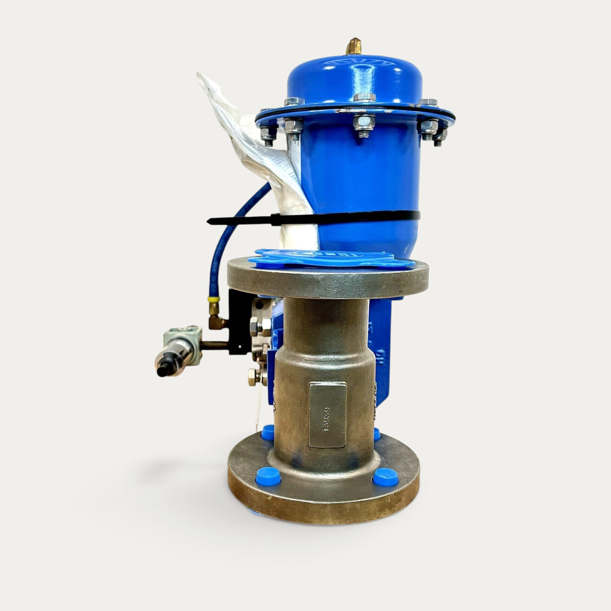Jamesbury 7150-31-3600TT/QP1C/AV232 Ball Valve