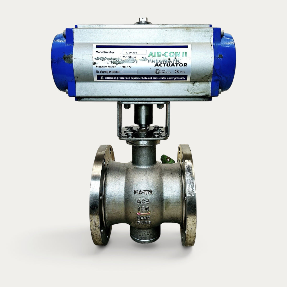 Flo-Tite 6x4 150# 6x4 in Ball Valve