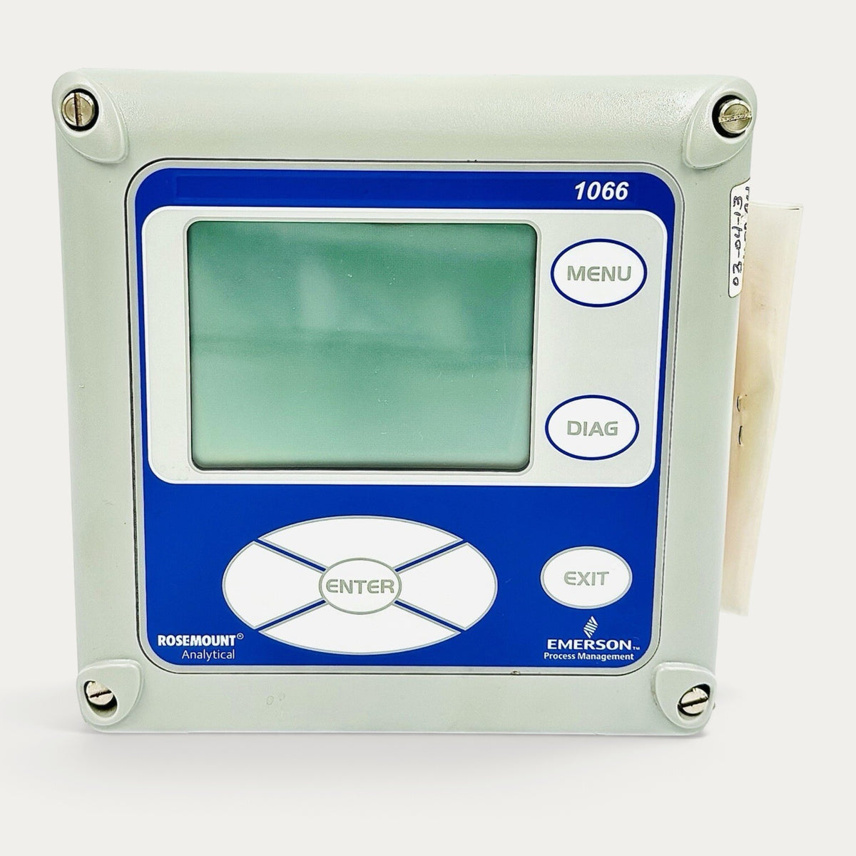 Rosemount 1066-T-HT-60 Analytical Transmitter