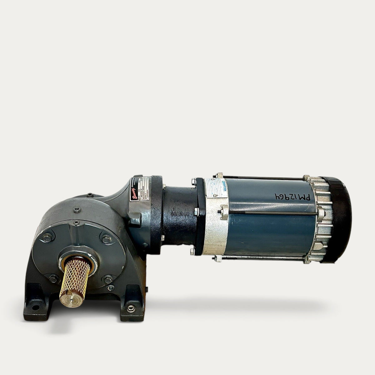 Browning GWBP Frame 6 Gearmotor as shown
