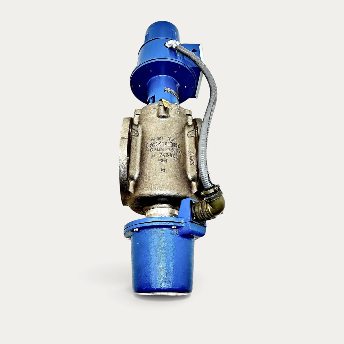 DeZurik 9541805 8 in Control Valve