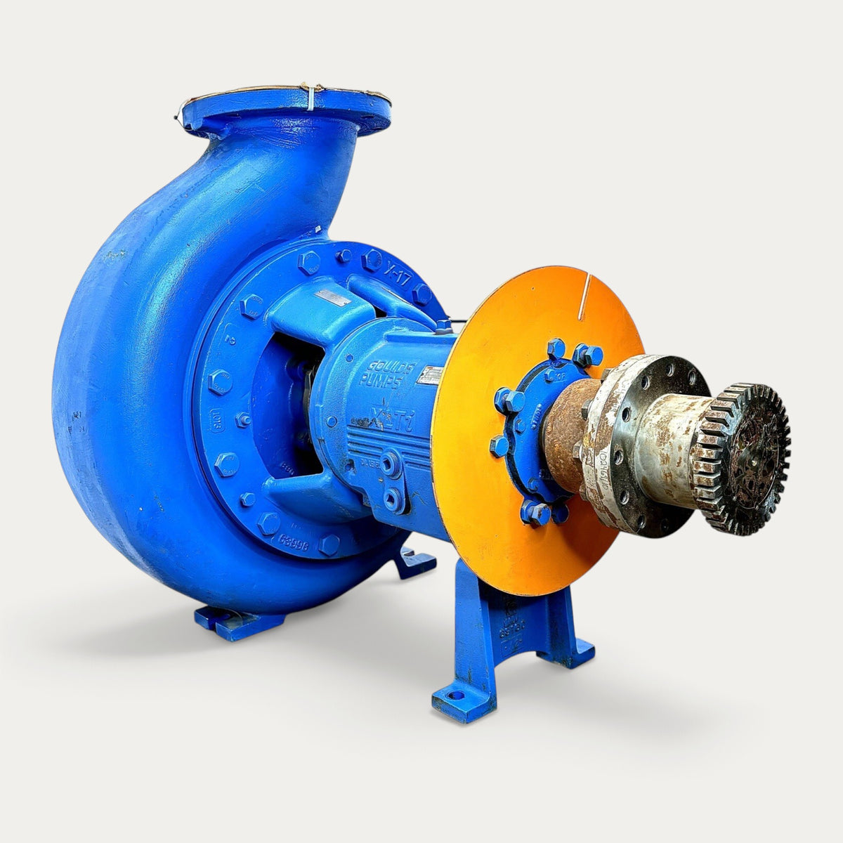 Goulds 3196 XLTi 8x10-16H Centrifugal Pump