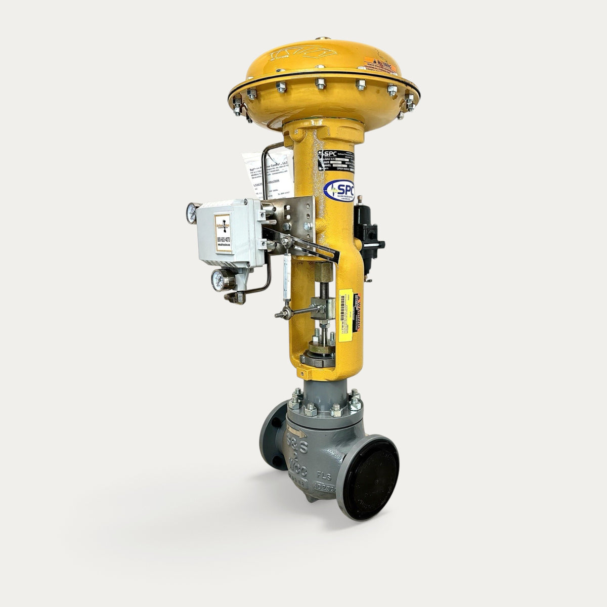 Sullivan Process Controls S&S BZ 2 in Control Valve