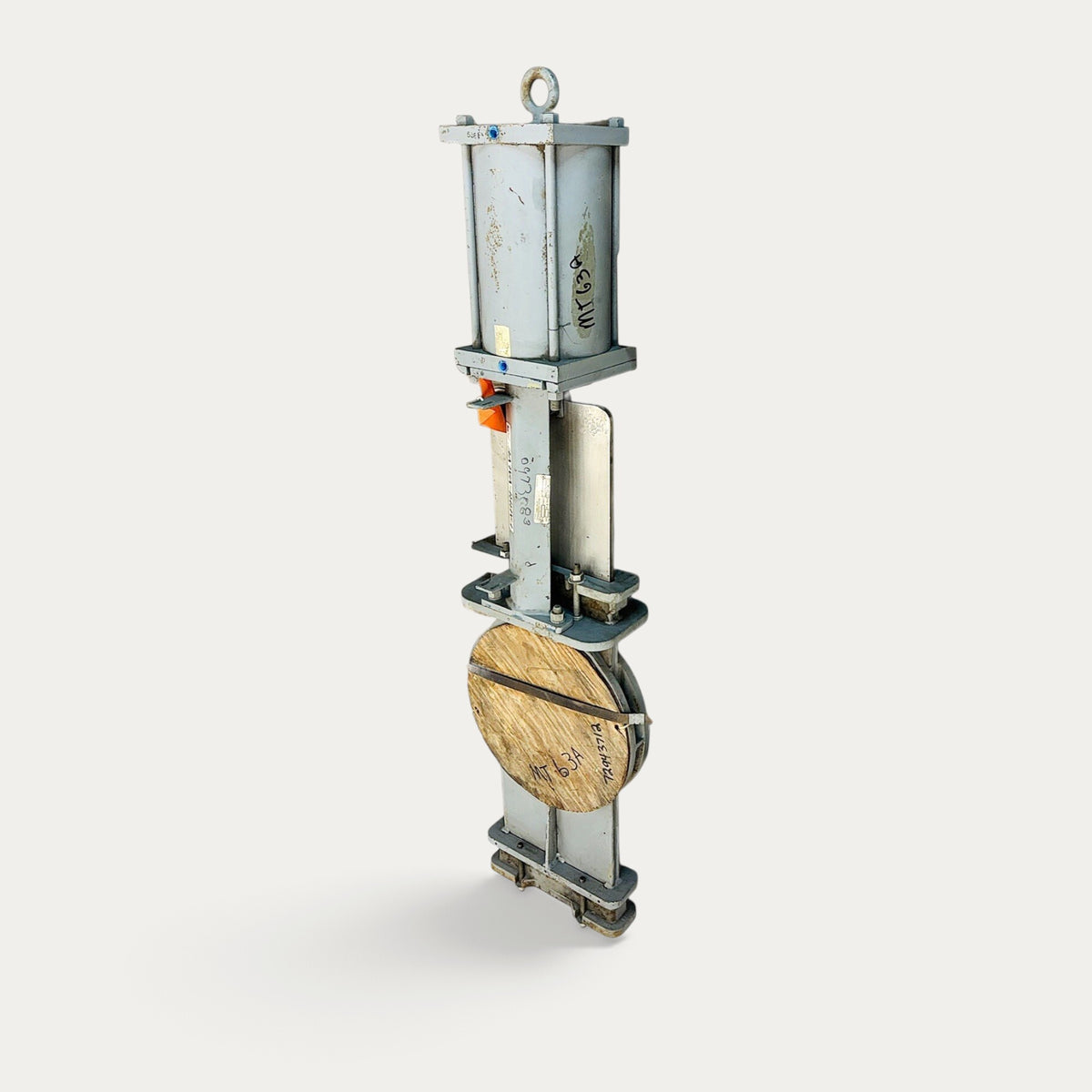 Fabri-Valve F39R304 10 in Knife Gate Valve