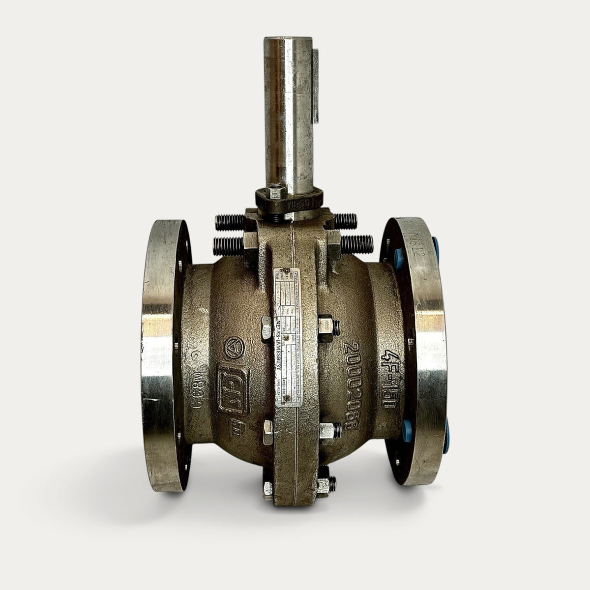 Neles Jamesbury PCA04CCR01 Flanged Ball Valve as shown