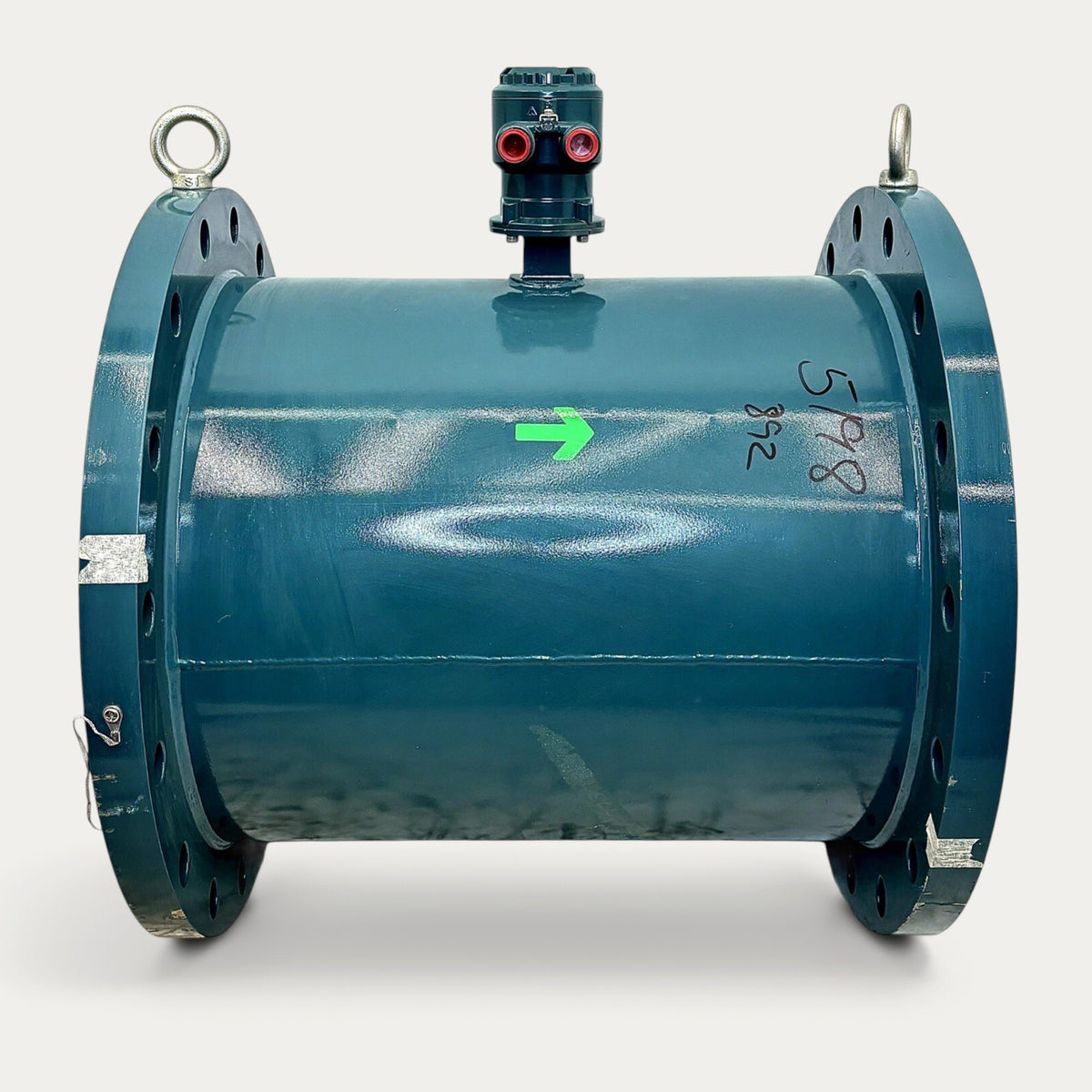 Yokogawa AXG400 ADMAG Magnetic Flowmeter as shown