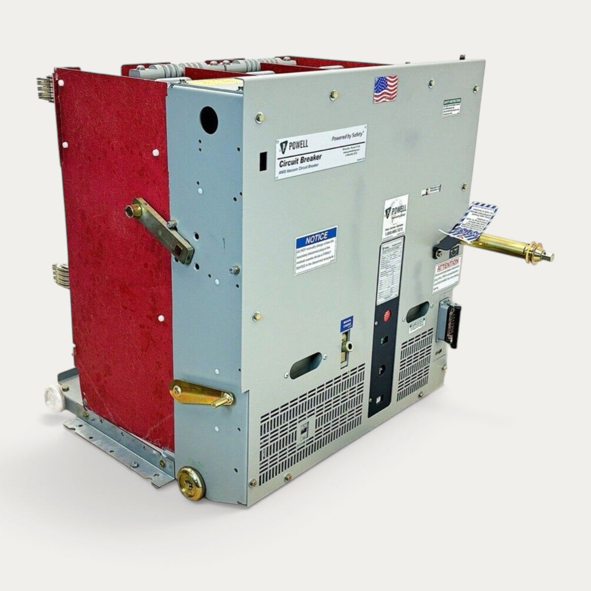 Powell 05PV50CDRX-4 Vacuum Circuit Breaker as shown