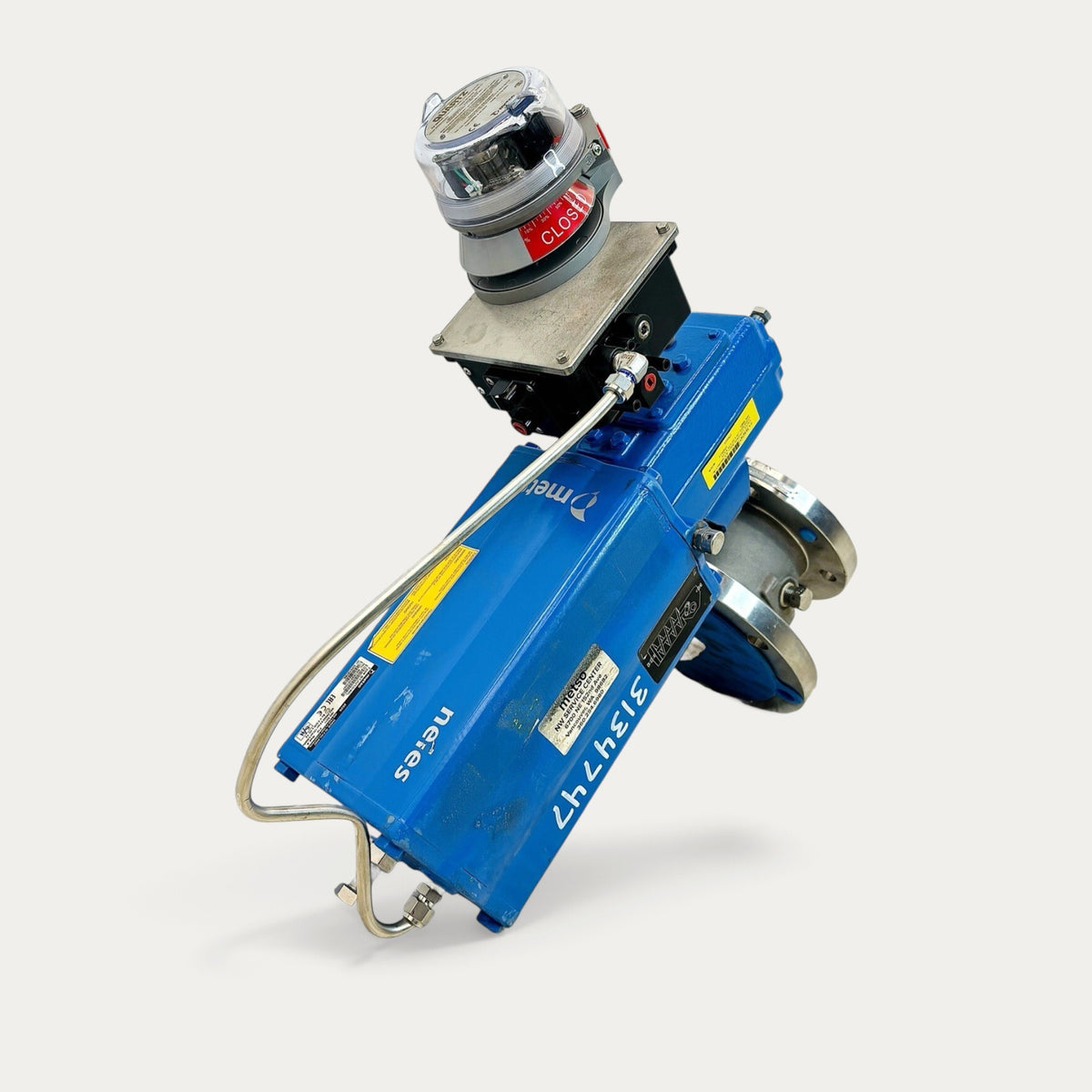 Metso/Neles R2CS04/06CCJK 4x6 Control Ball Valve