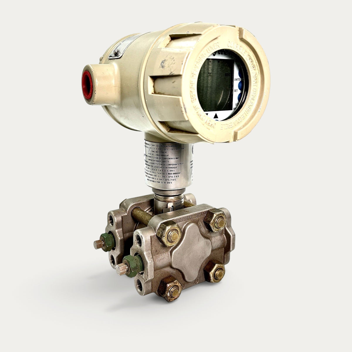 Honeywell STD110-E1A-00000-2J Differential Pressure Transmitter as shown