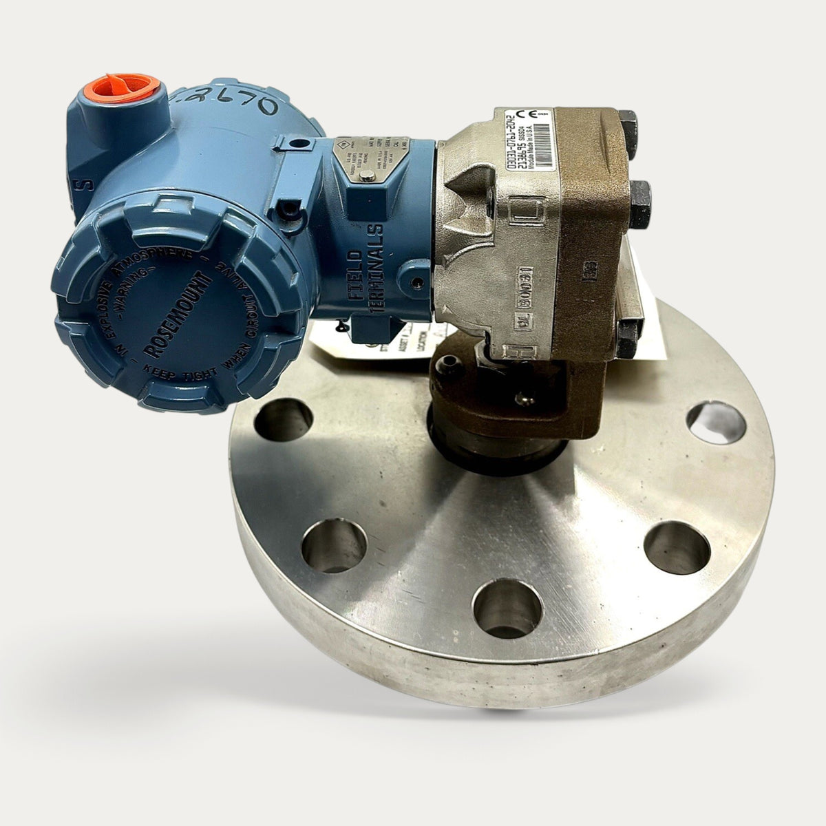 Rosemount 3051L4AA0HD11AAE5 Level Transmitter