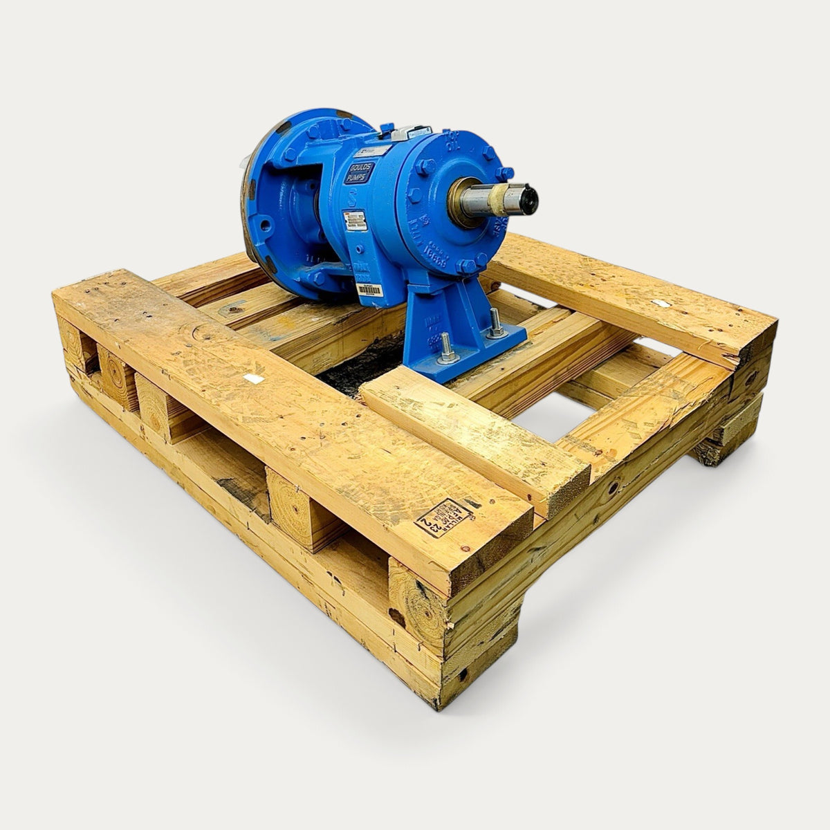 Goulds 3180S 12 in Pump Power End