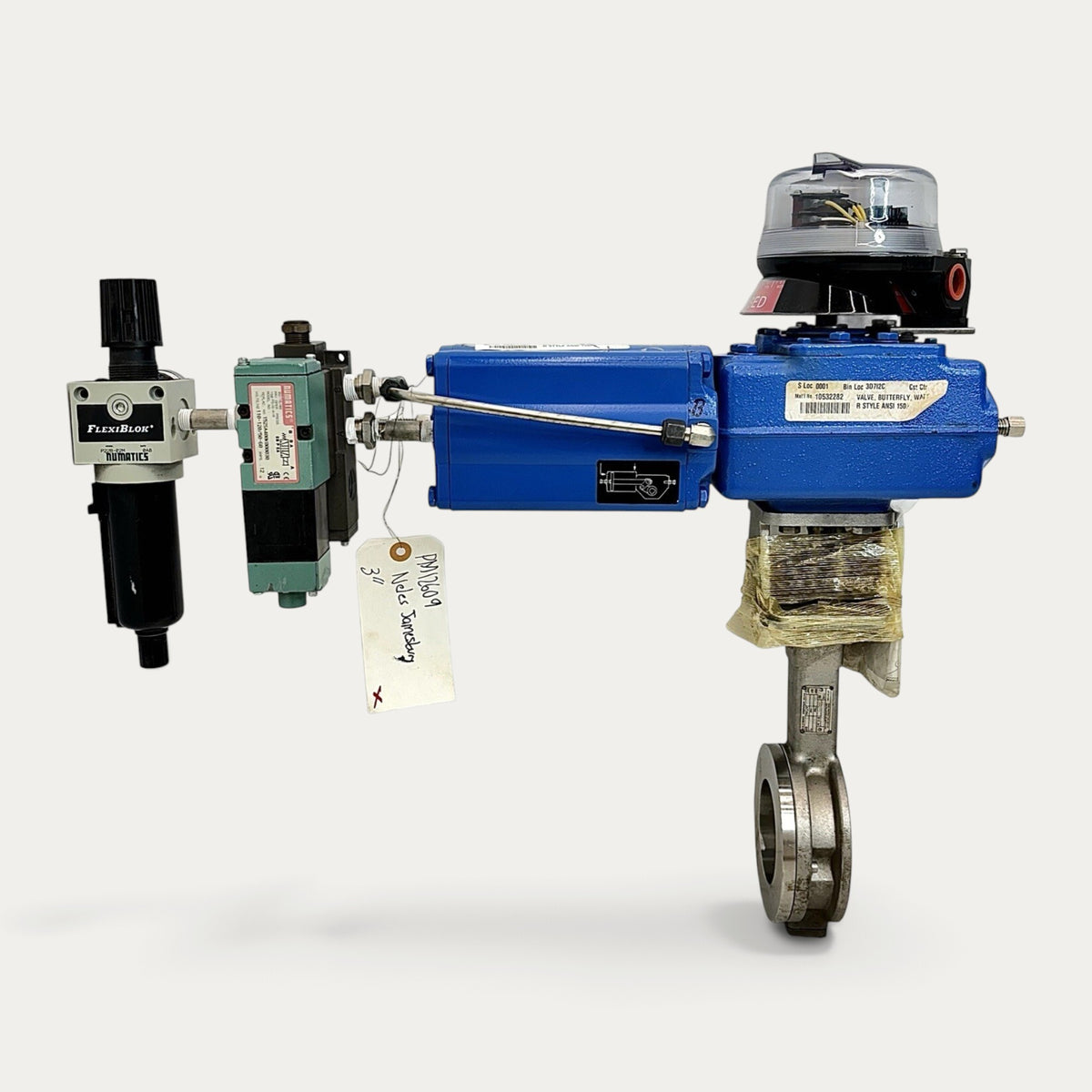 Jamesbury LW5CRAQ3AACAT Butterfly Valve