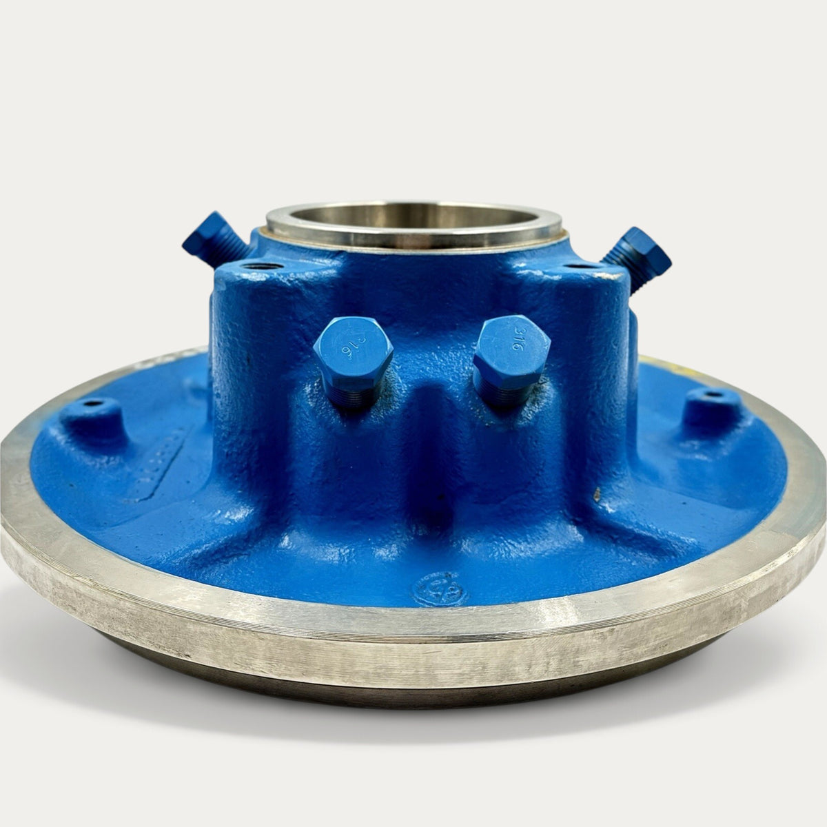 Goulds 3175, P/N RD0180A, Pattern 58773 12 in (12.125 in diameter) Pump Part - Stuffing Box Cover