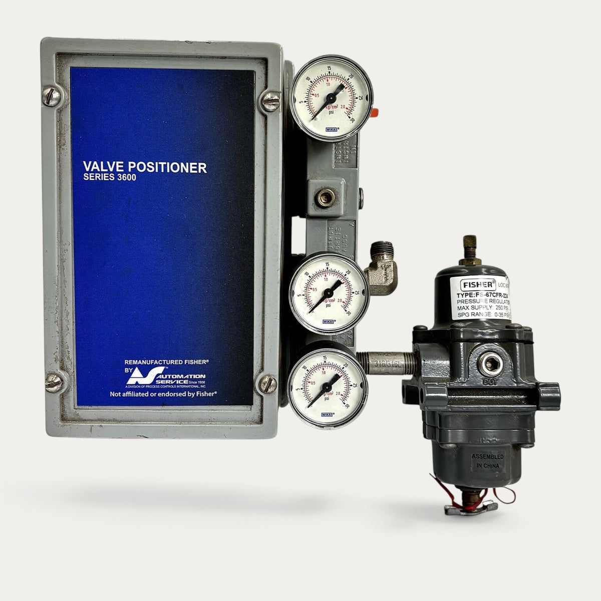 Fisher 3610J Valve Positioner