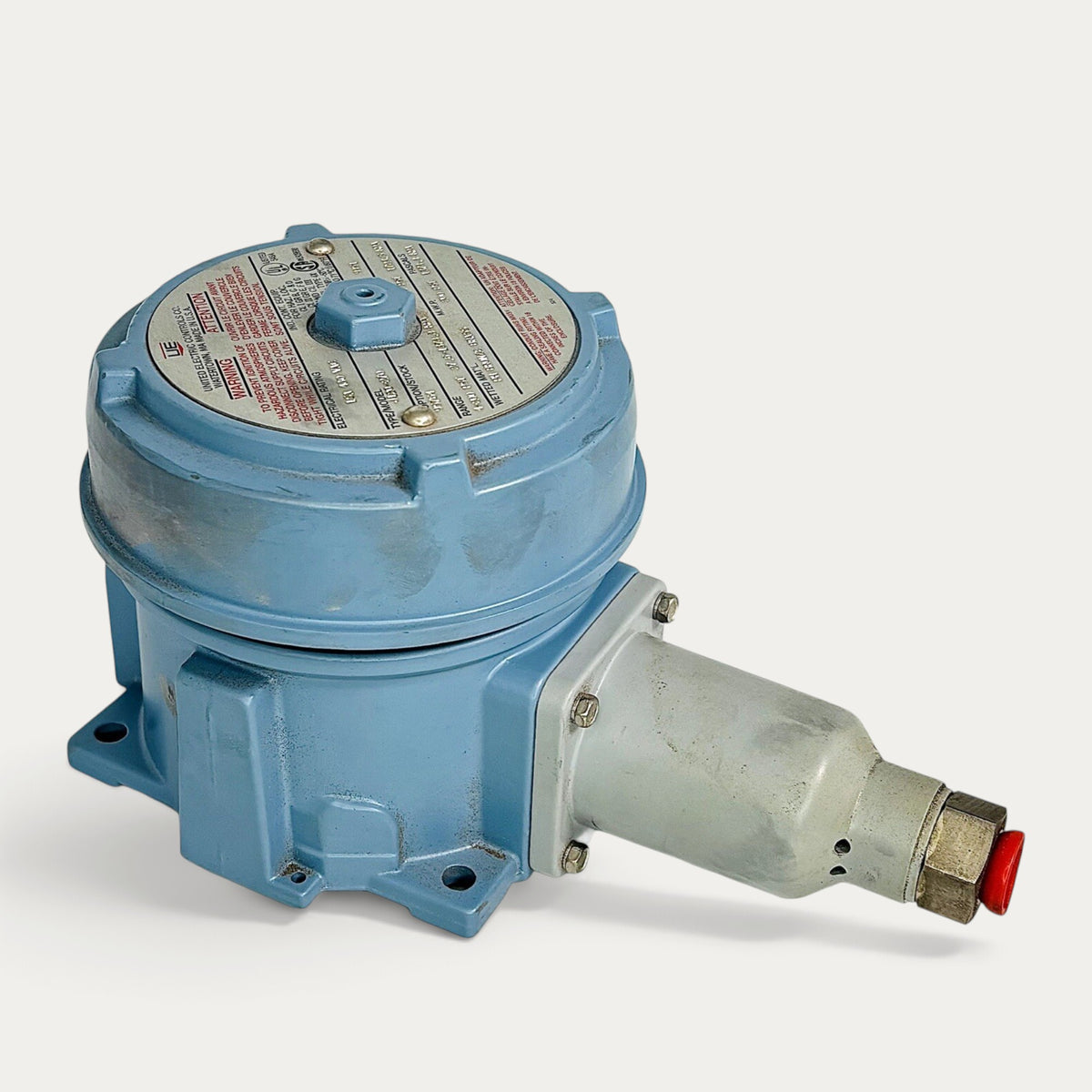 United Electric J120-270 Pressure Switch as shown