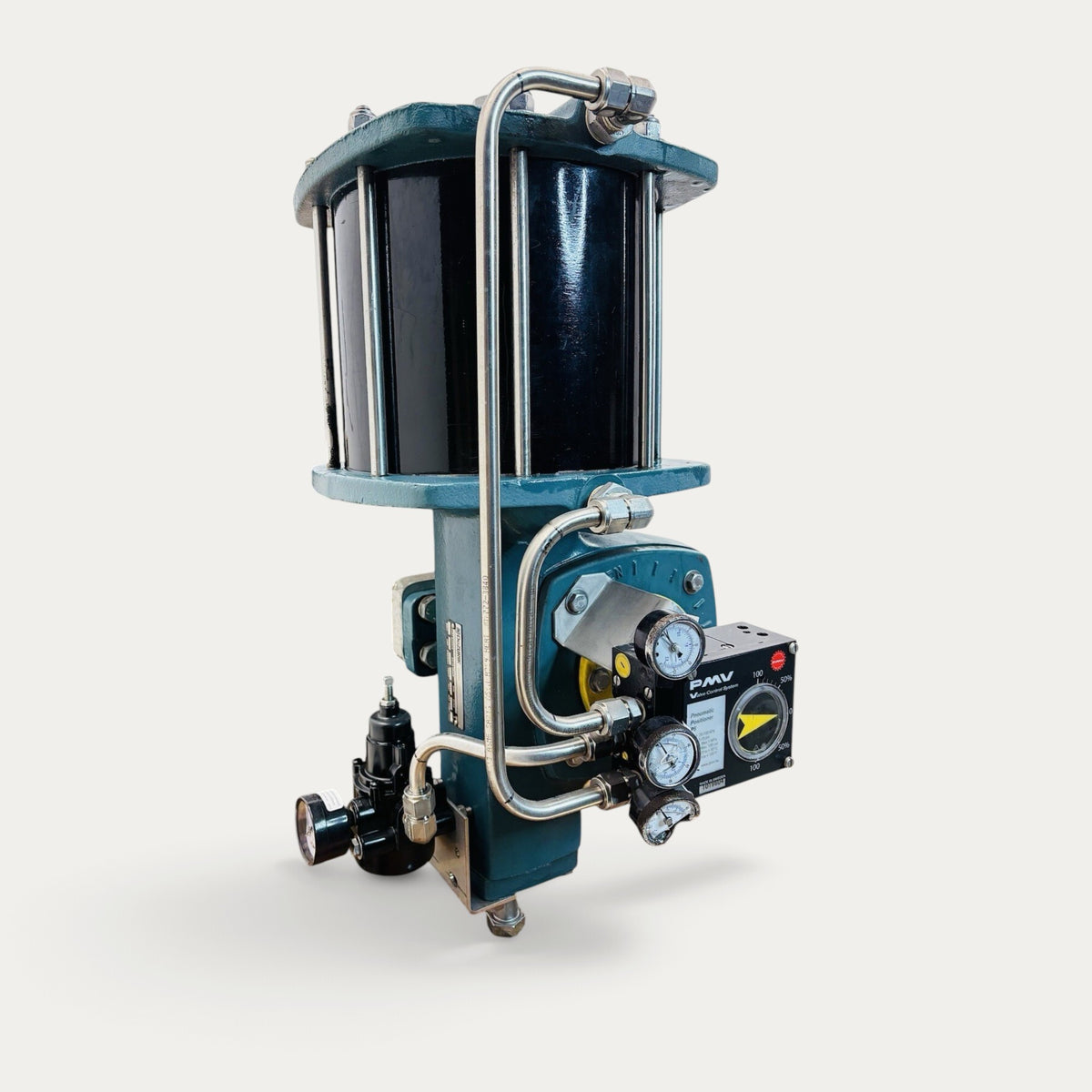 DeZURIK VPB V-Port Ball Valve as shown