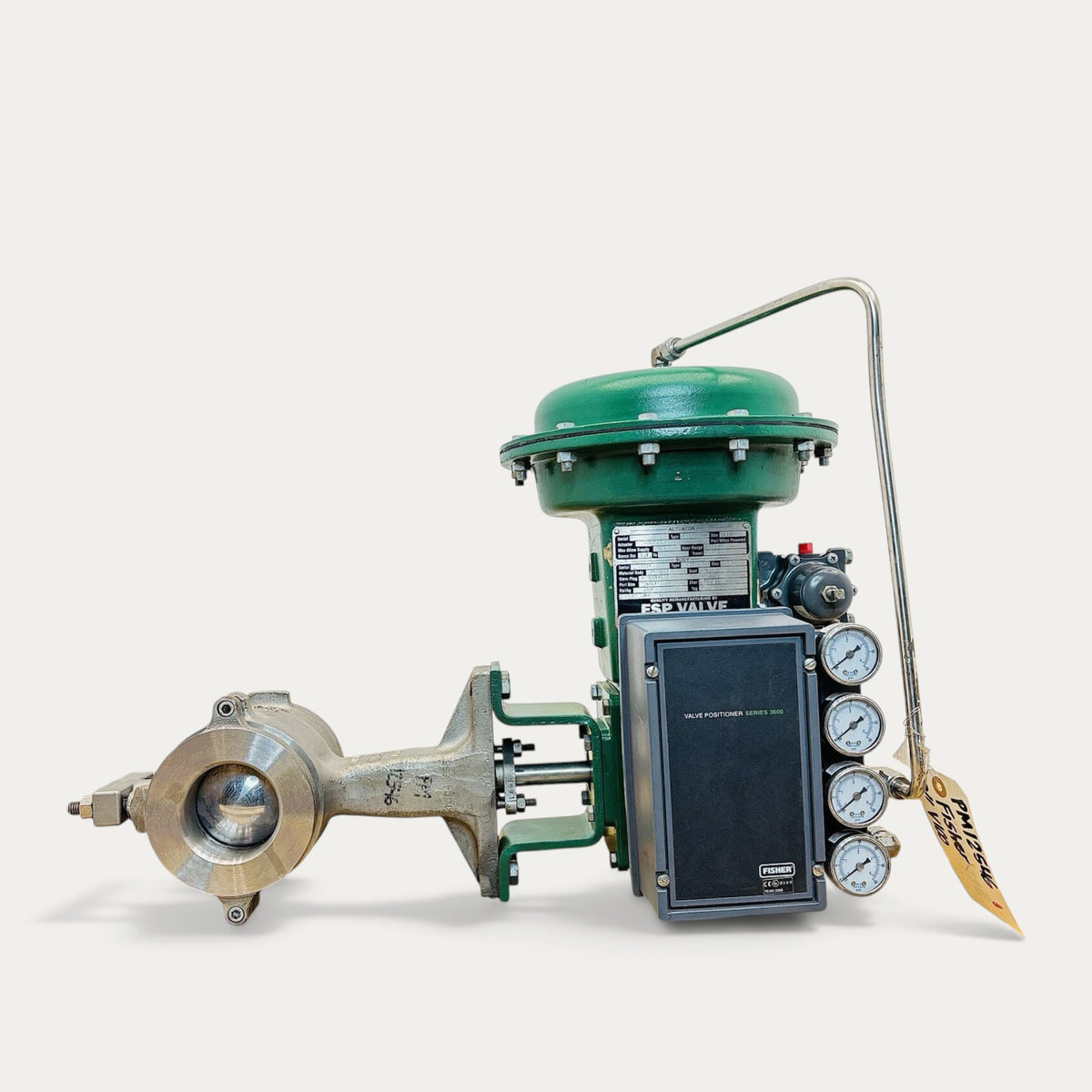 Fisher V100 Control Valve
