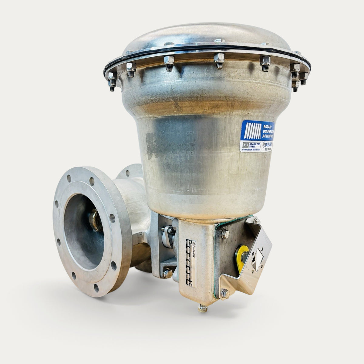 DeZURIK VPB 8 in Control Valve