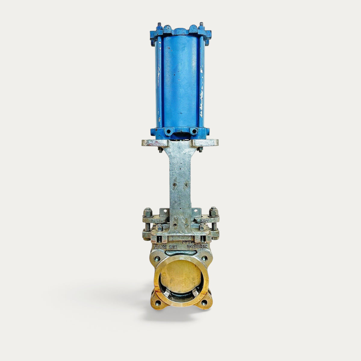DeZURIK KGC Knife Gate Valve as shown