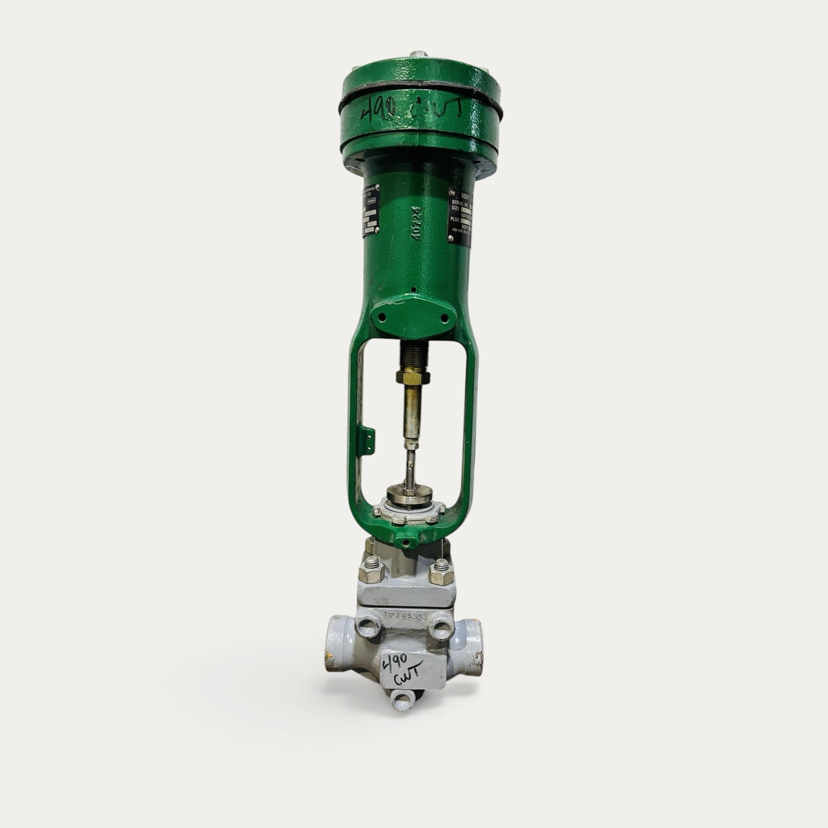 Fisher 3/4" 600# 3/4 in Control Valve