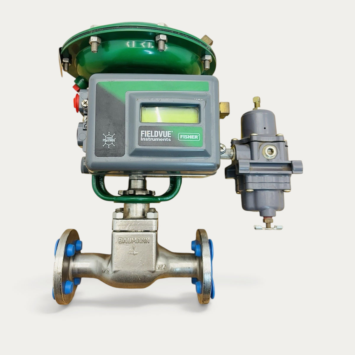 Fisher Baumann 32.24588SVF 1/2 in Control Valve