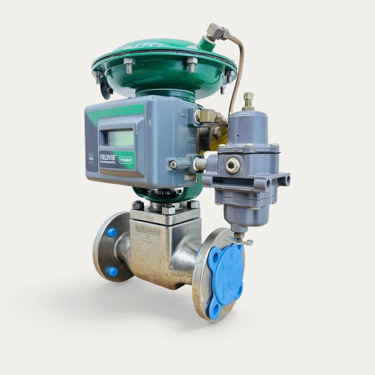 Fisher Baumann 32.24588SVF Control Valve