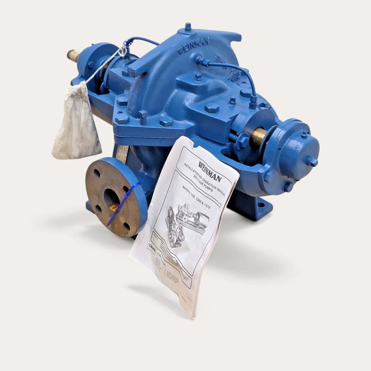 Crane Weinman 2L4AS-Y2 Split Case Pump